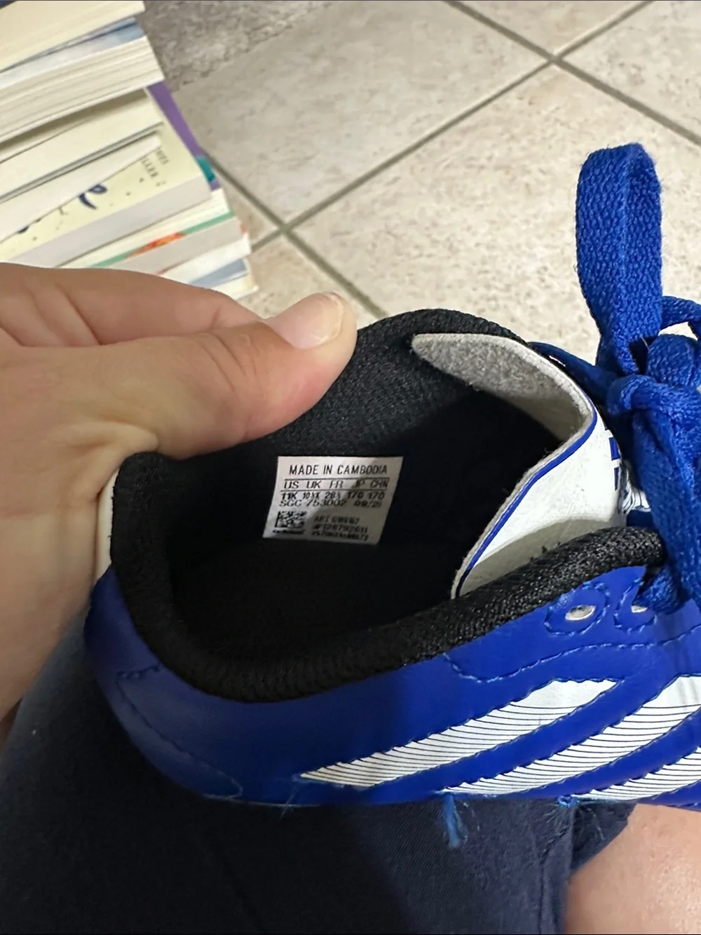 adidas bright royal